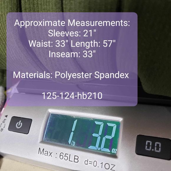 Army Green Unbranded One Piece Belted Jumpsuit *Medium/Large* see Measurements - Picture 6 of 6